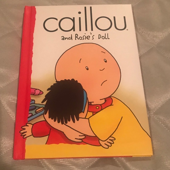 Caillou Hard Cover Book Set - Picture 3 of 7